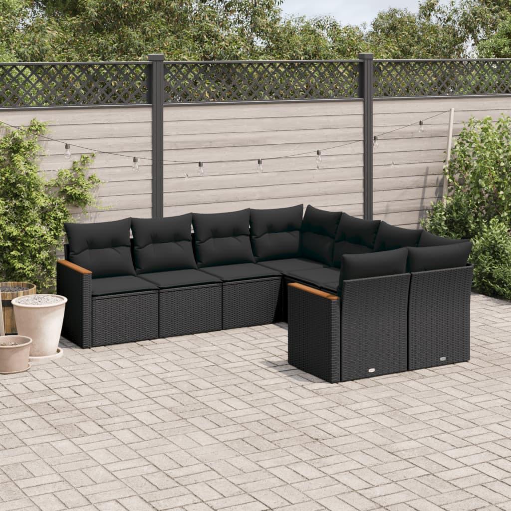 VidaXL Garten sofagarnitur poly-rattan  