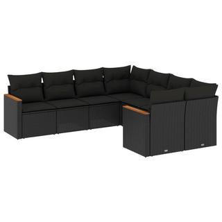 VidaXL Garten sofagarnitur poly-rattan  