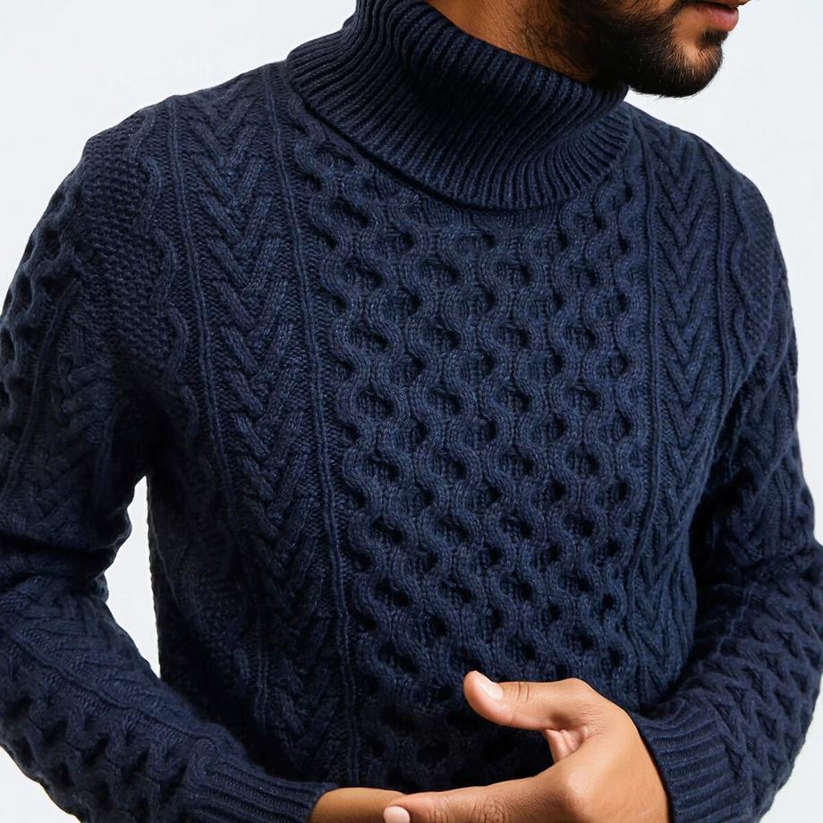 La Redoute Collections Gauthier Signature Maglione Dolcevita  