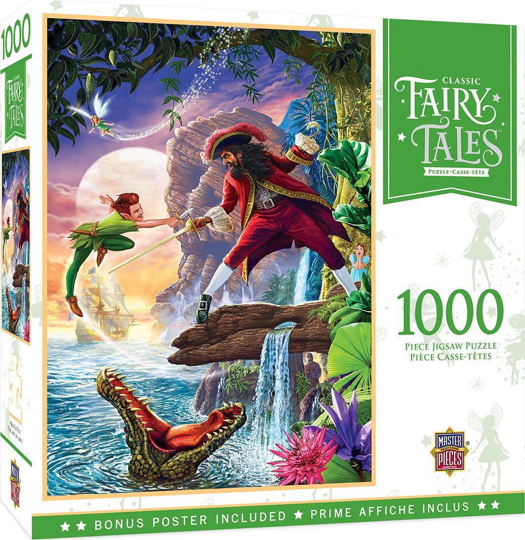 Masterpieces  Masterpieces Puzzle Classic Fairy Tales Peter Pan Puzzle 1000 pieces 