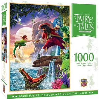 Masterpieces  Masterpieces Puzzle Classic Fairy Tales Peter Pan Puzzle 1000 pieces 