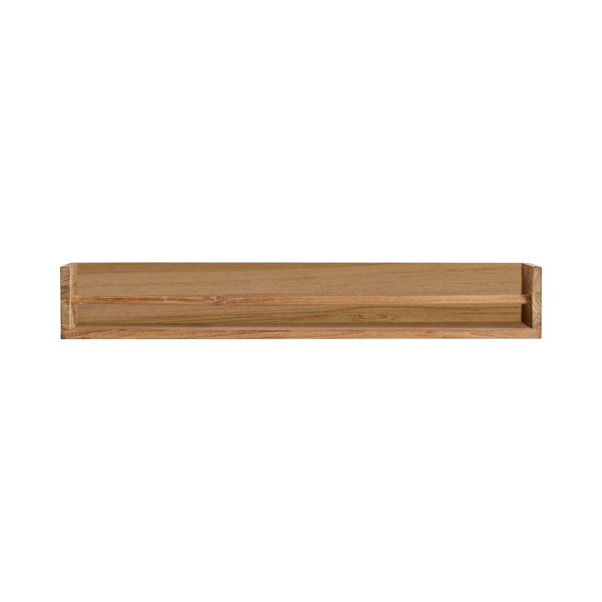 Image of Wandregal aus massivem Teak 100 cm Ugo Wandregal aus massivem Teak 100 cm Ugo