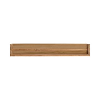 Tikamoon Wandregal aus massivem Teak 100 cm Ugo  