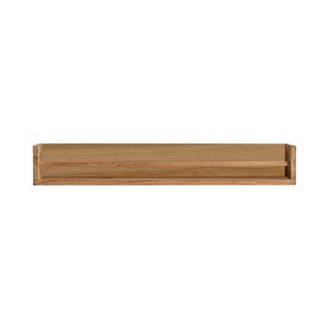 Wandregal aus massivem Teak 100 cm Ugo