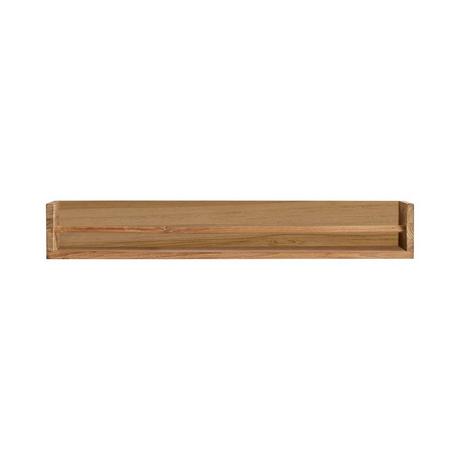 Tikamoon Wandregal aus massivem Teak 100 cm Ugo  