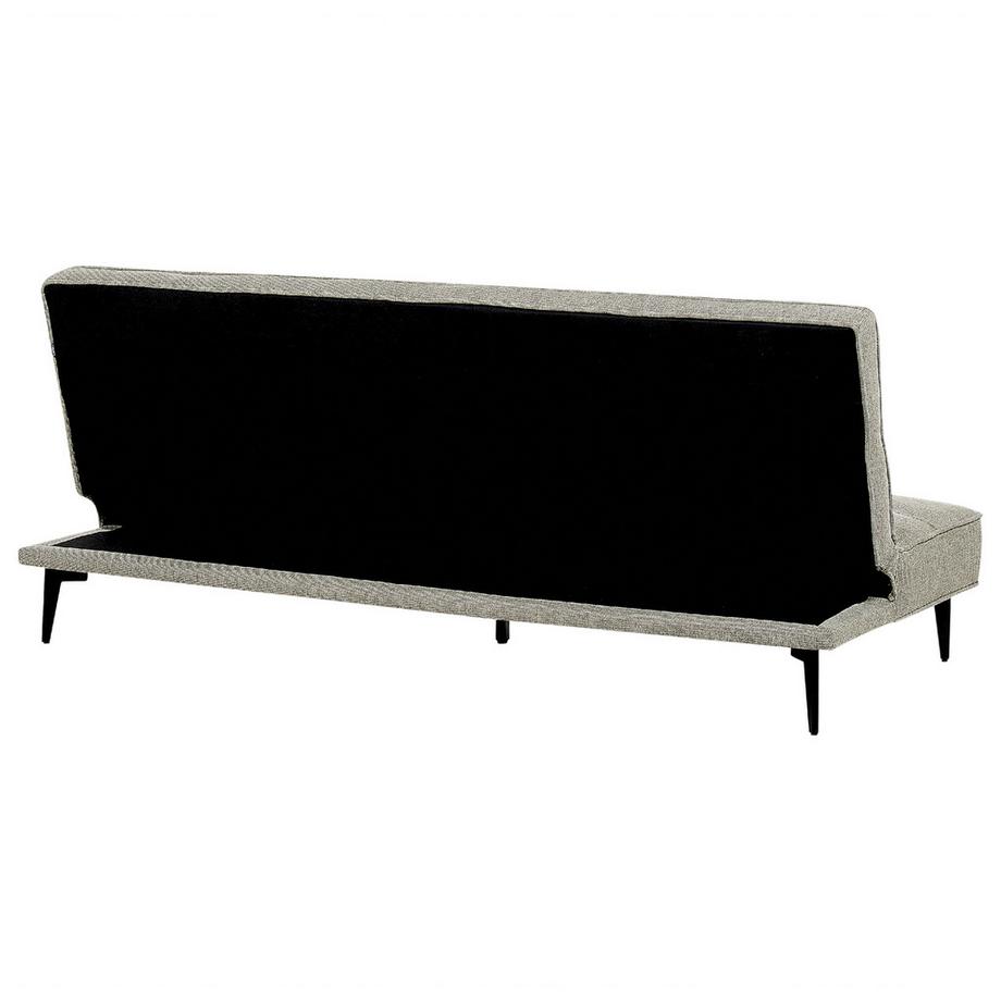 Beliani Schlafsofa aus Stoff  ESSVIK  