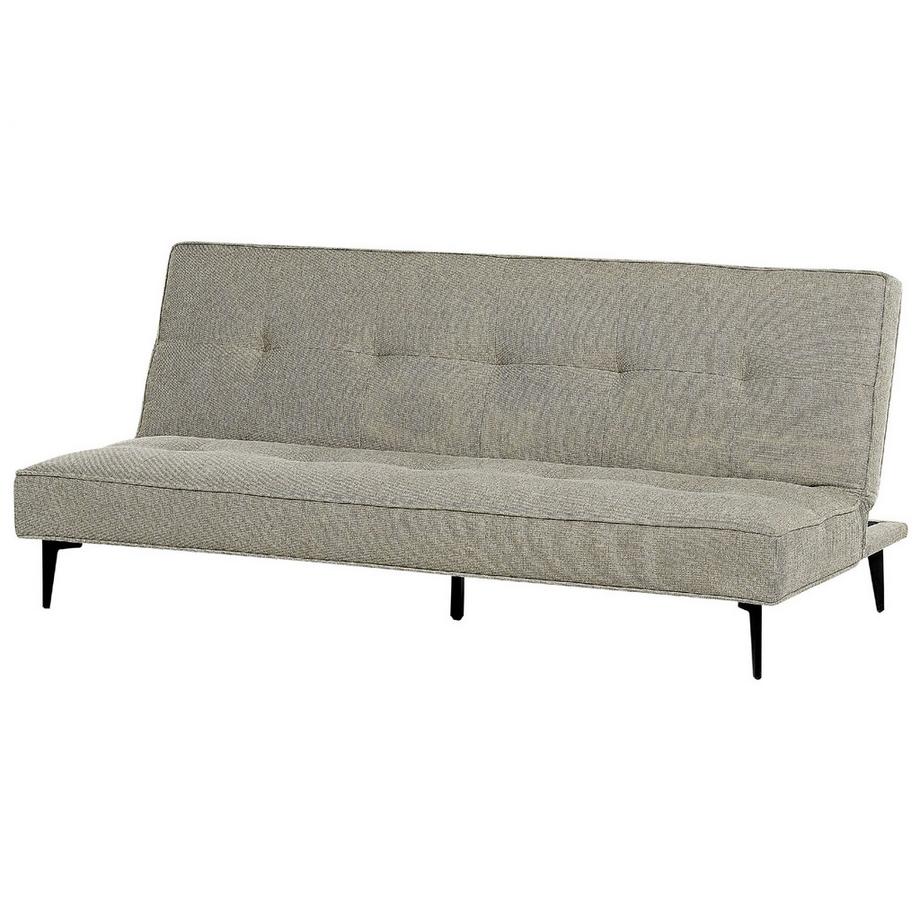 Beliani Schlafsofa aus Stoff  ESSVIK  