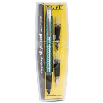 ONLINE Campus Set All you Need 61479 Diamond Turquoise