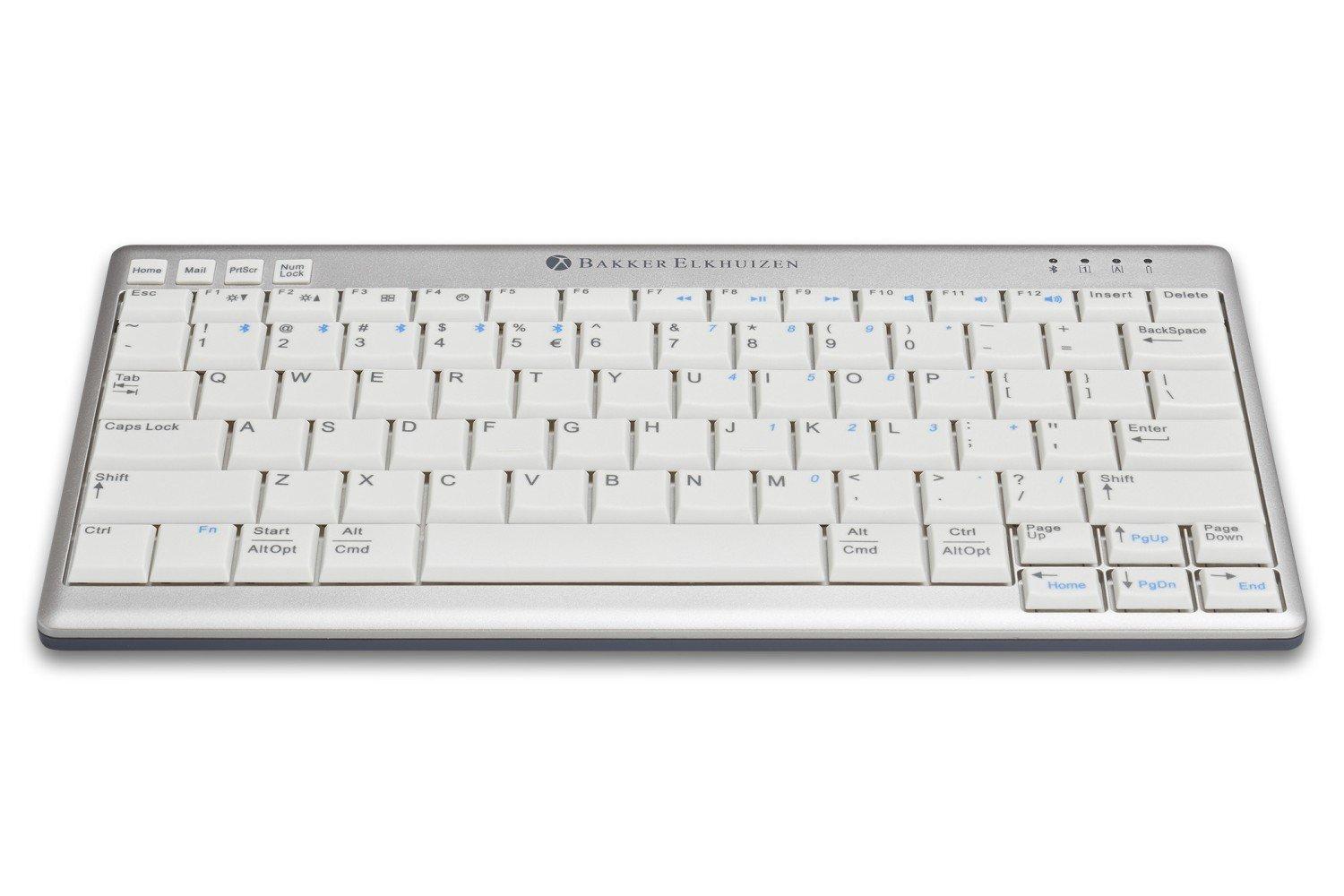 Image of UltraBoard 950 Wireless Tastatur Bluetooth QWERTZ Schweiz Hellgrau, Weiß
