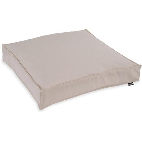 Hock H.O.C.K. Classic Uni Outdoor Palettenkissen Bodenkissen 60x60x10cm, creme  