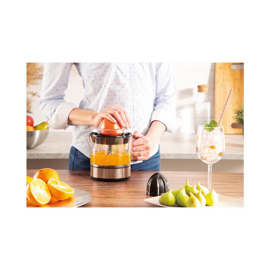 Berlinger Haus Zitruspresse 1.5 Liter Metallic Line Rose Gold  