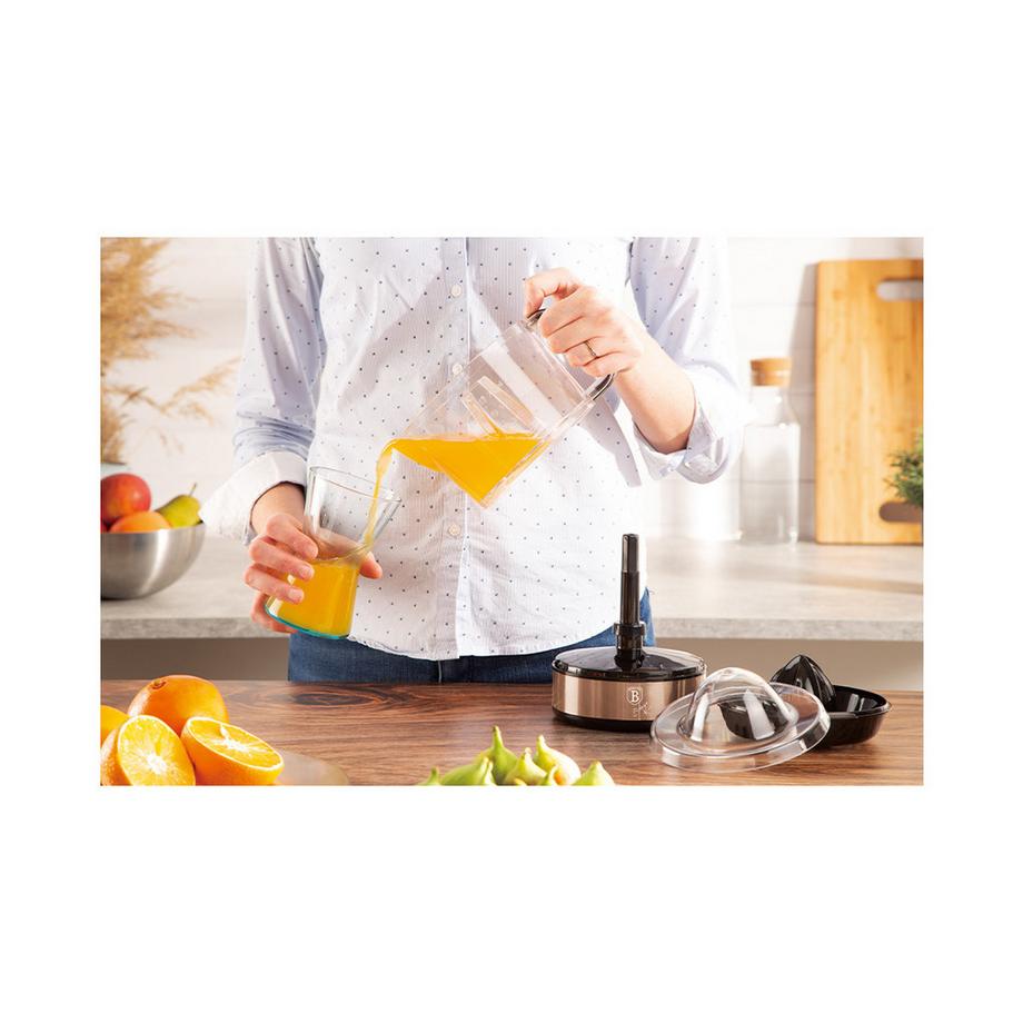 Berlinger Haus Zitruspresse 1.5 Liter Metallic Line Rose Gold  