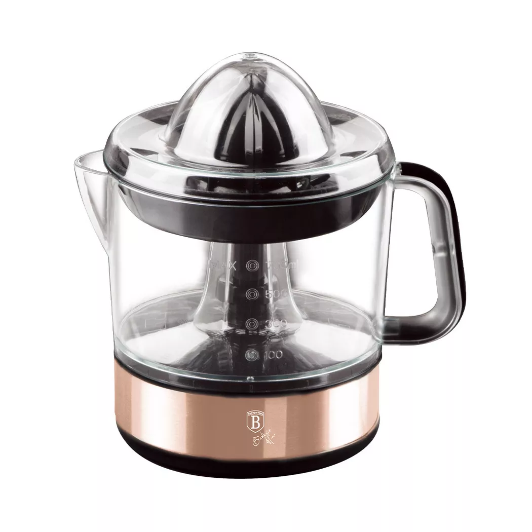 Berlinger Haus - Zitruspresse 1.5 Liter Metallic Line Rose Gold, One Size