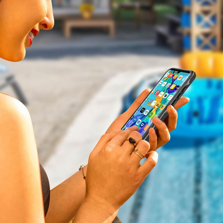 Avizar  Coque Étanche Huawei P30 Pro Redpepper 