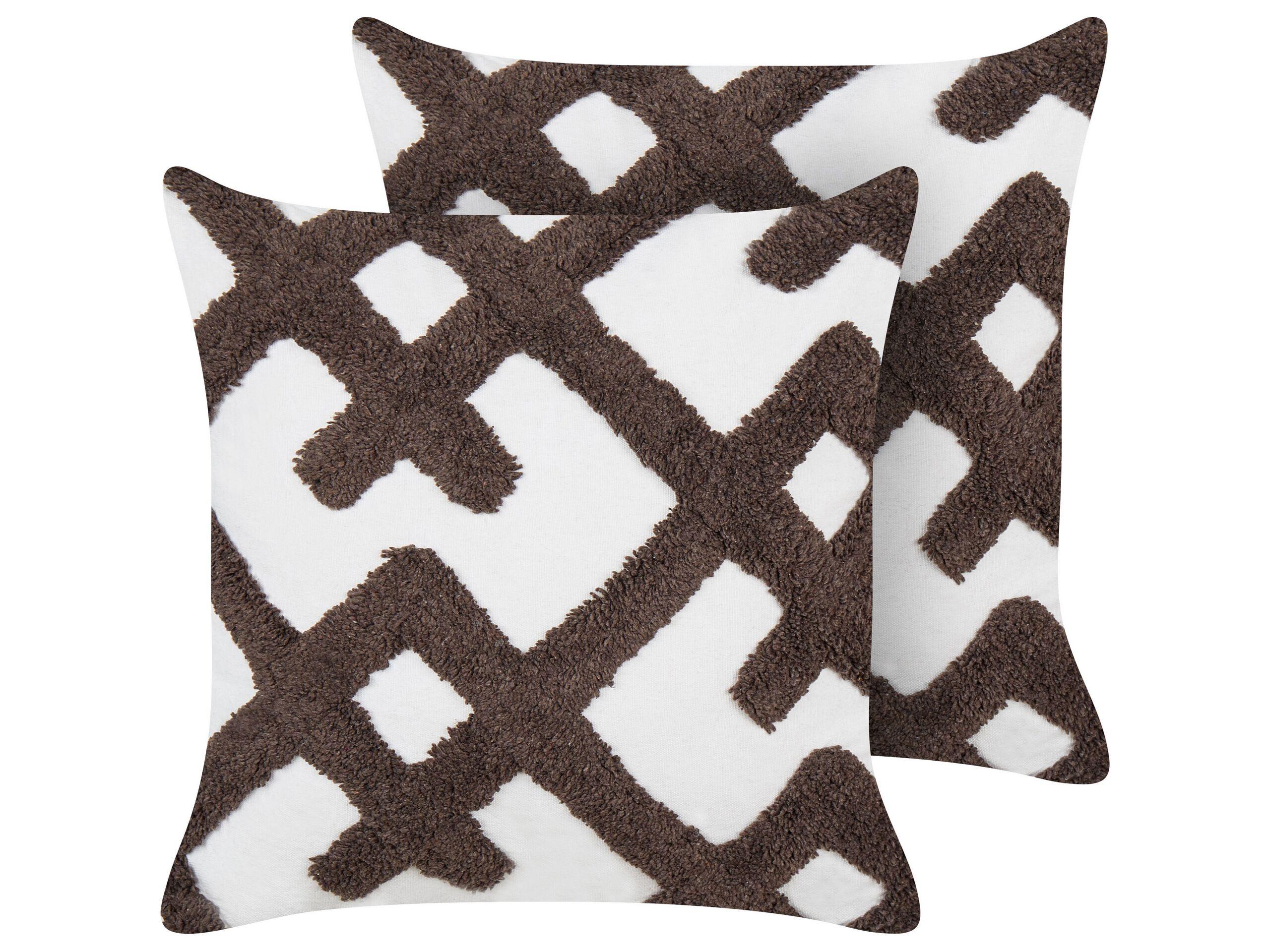 Image of Kissen 2er Set aus Baumwolle Modern CARNATION Kissen 2er Set aus Baumwolle Modern CARNATION