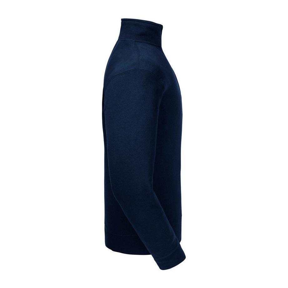 Russell Authentic Zip Neck Sweatshirt  