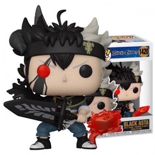 Image of POP! Black Clover: Black Asta (1420)