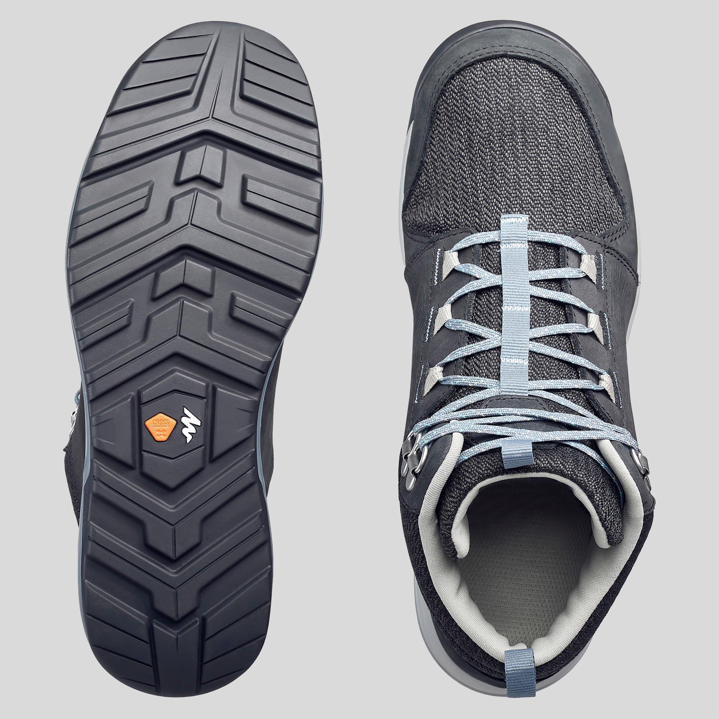 QUECHUA  Chaussures - NH500 Mid WP 