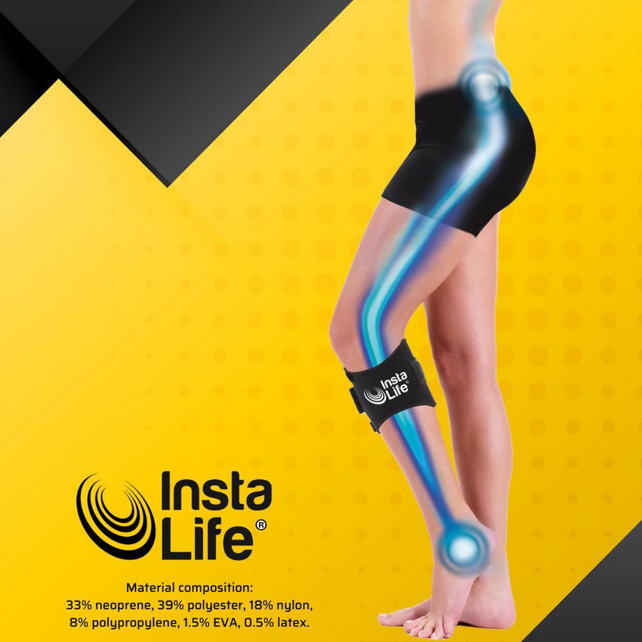 BEST DIRECT  InstaLife-Akupressur Knie Bandage 