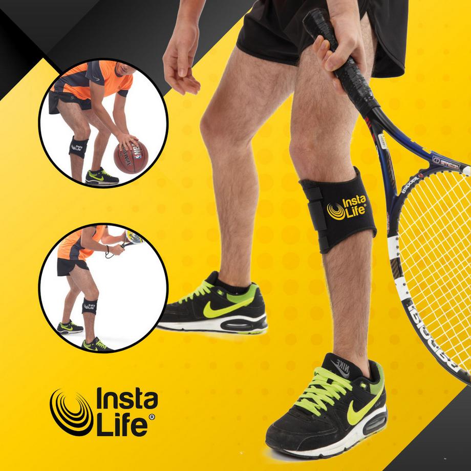 BEST DIRECT  InstaLife-Akupressur Knie Bandage 