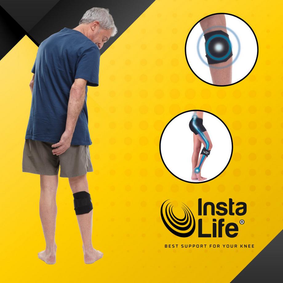 BEST DIRECT  InstaLife-Akupressur Knie Bandage 