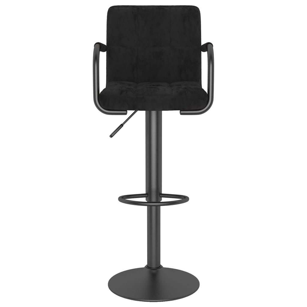 VidaXL Tabouret de bar velours  