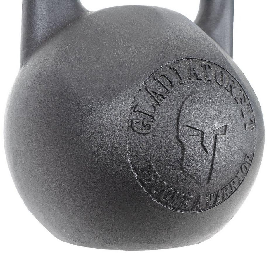 GladiatorFit  Kettlebell aus Stahl mit Pulverbeschichtung GladiatorFit 