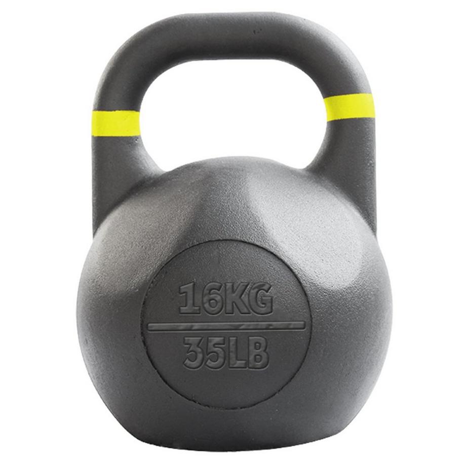GladiatorFit  Kettlebell aus Stahl mit Pulverbeschichtung GladiatorFit 