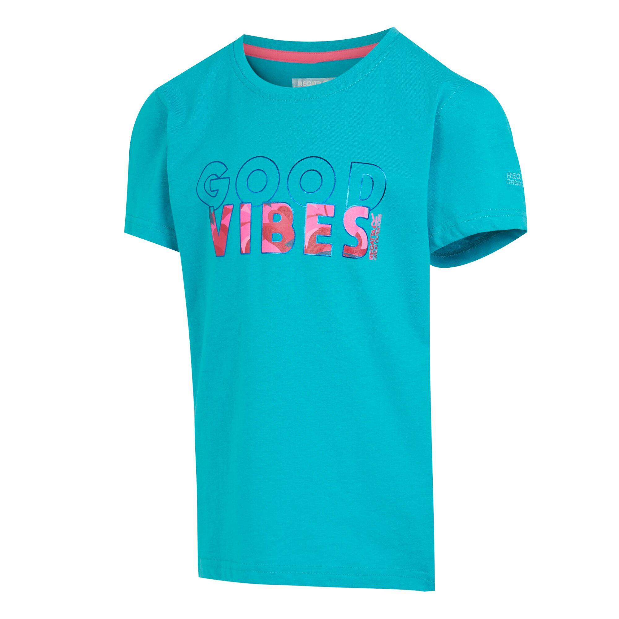 Regatta  Tshirt BOSLEY GOOD VIBES Enfant 