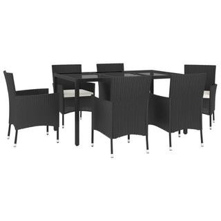 VidaXL set da pranzo da giardino Polirattan  