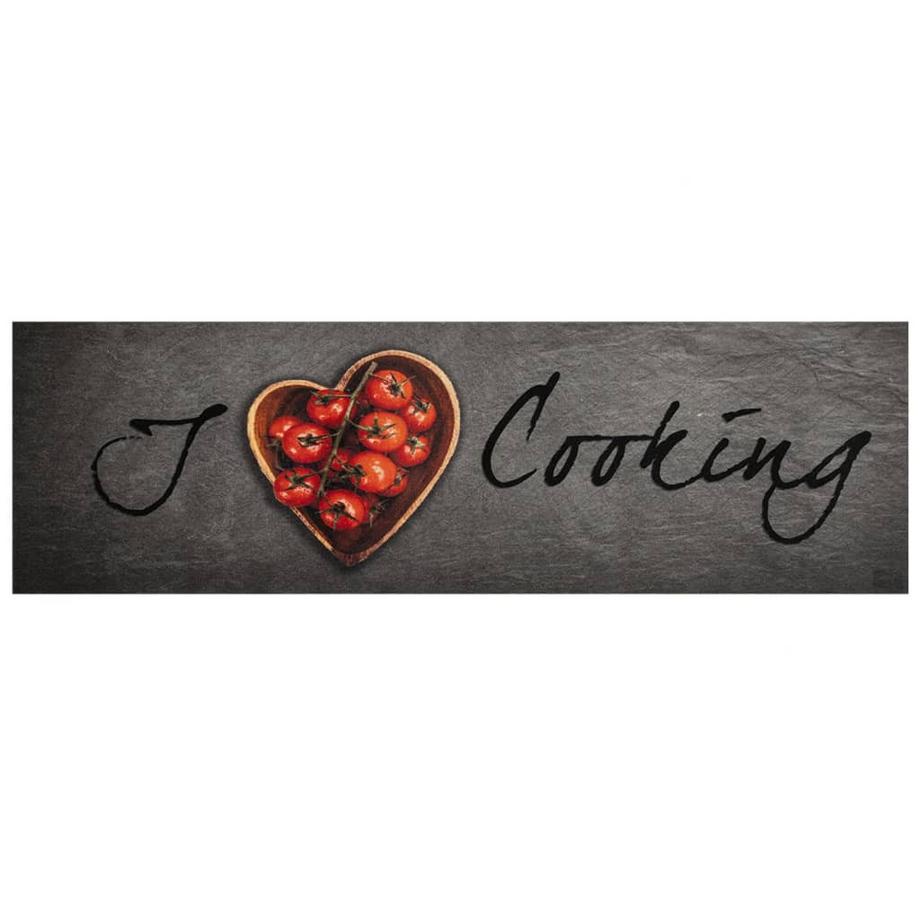 VidaXL Tapis de cuisine polyamide  