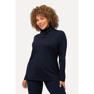 Ulla Popken  Ski-Funktionsshirt, schnelltrocknend, Loop, Langarm 