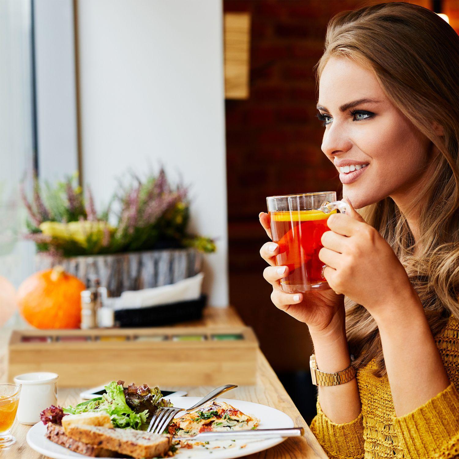 B2X Teiera in bambù 6 scomparti  