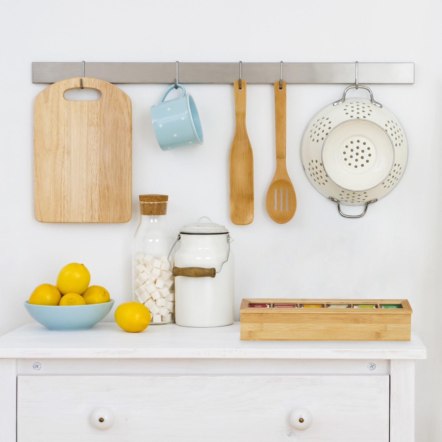 B2X Teiera in bambù 6 scomparti  