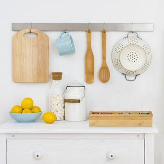 B2X Teiera in bambù 6 scomparti  