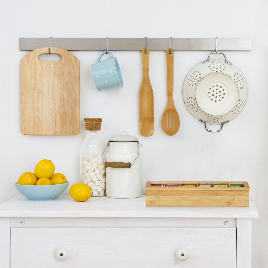 B2X Teask aus Bambus 6 Fächer  