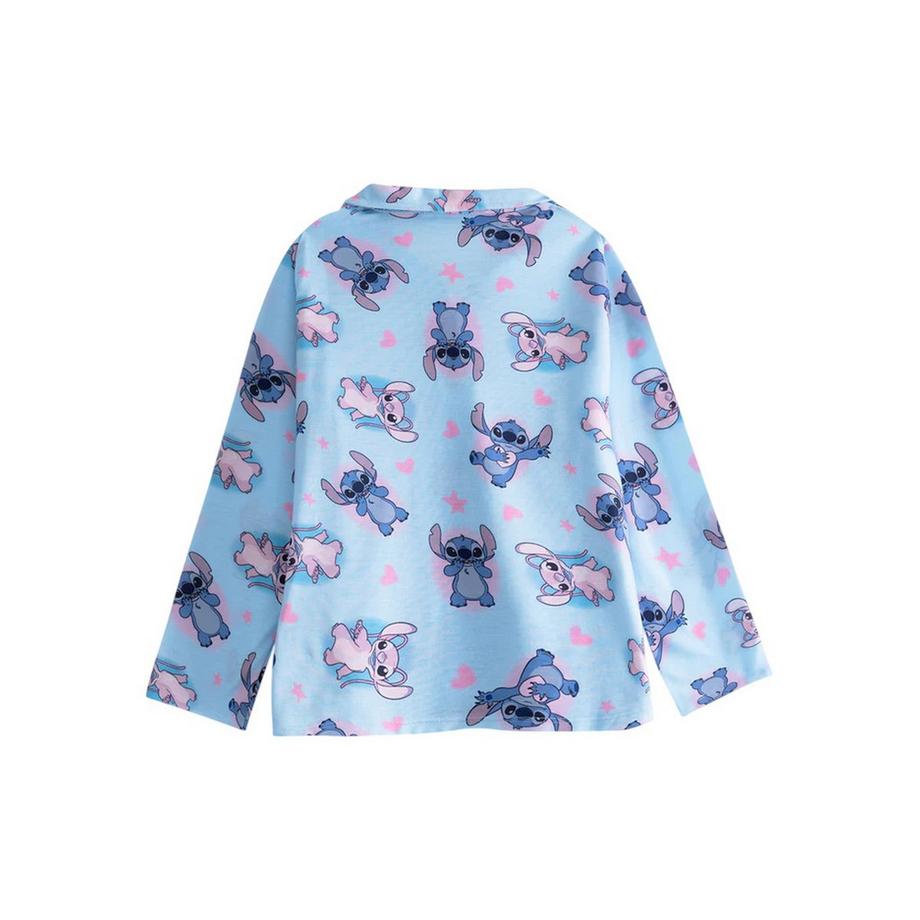 Lilo & Stitch  Schlafanzug Mit Langer Hose, Langärmlig 
