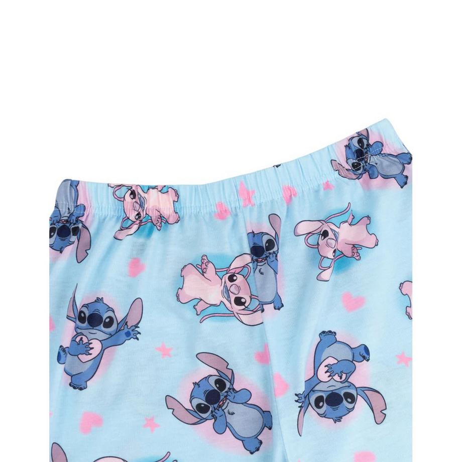 Lilo & Stitch  Schlafanzug Mit Langer Hose, Langärmlig 