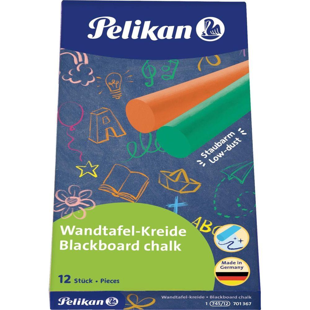 Image of Wandtafelkreide farbig 12er Pack