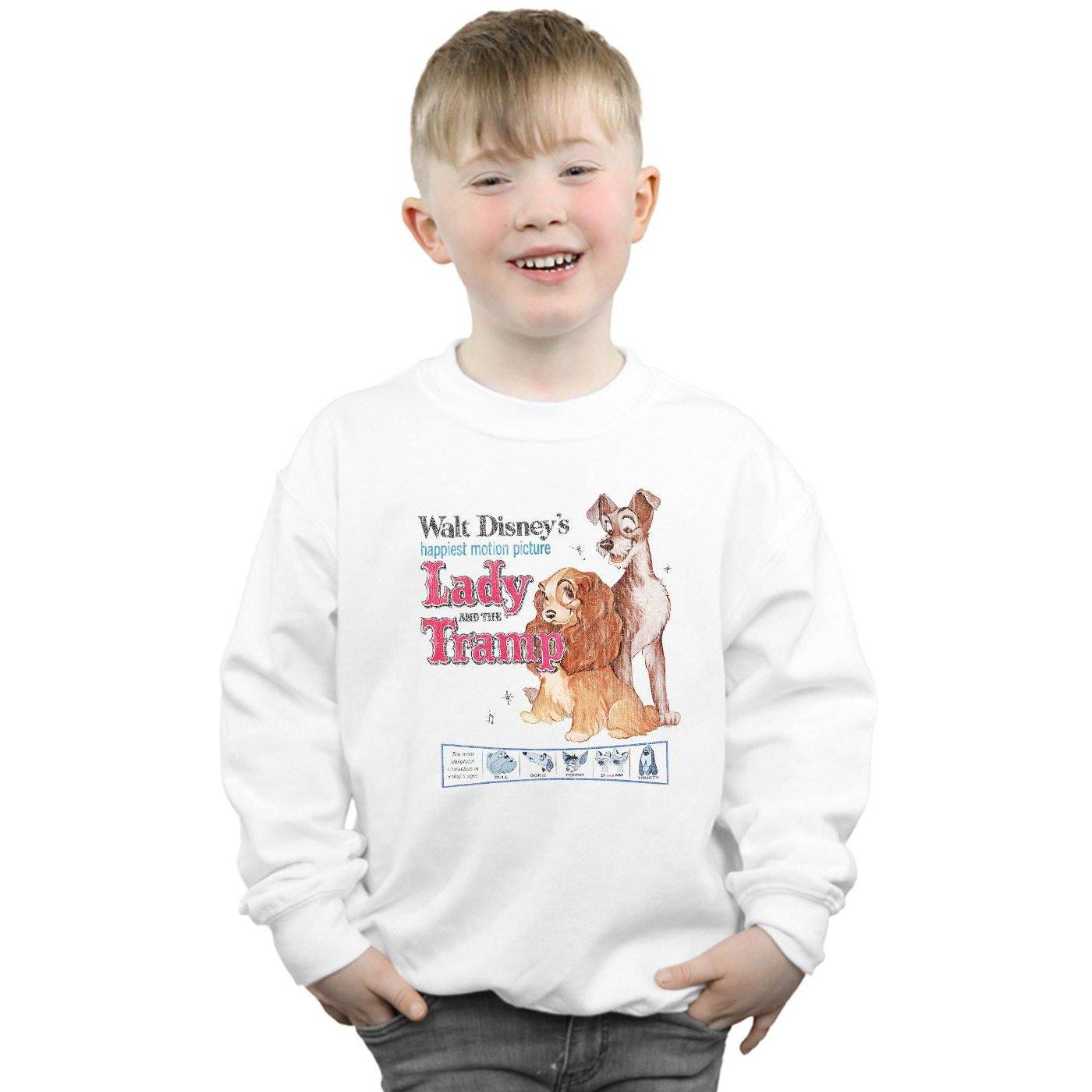 Disney  Lady And The Tramp Sweatshirt 