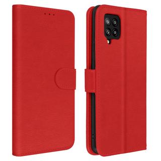 Avizar  Étui Folio Samsung Galaxy A42 Rouge 