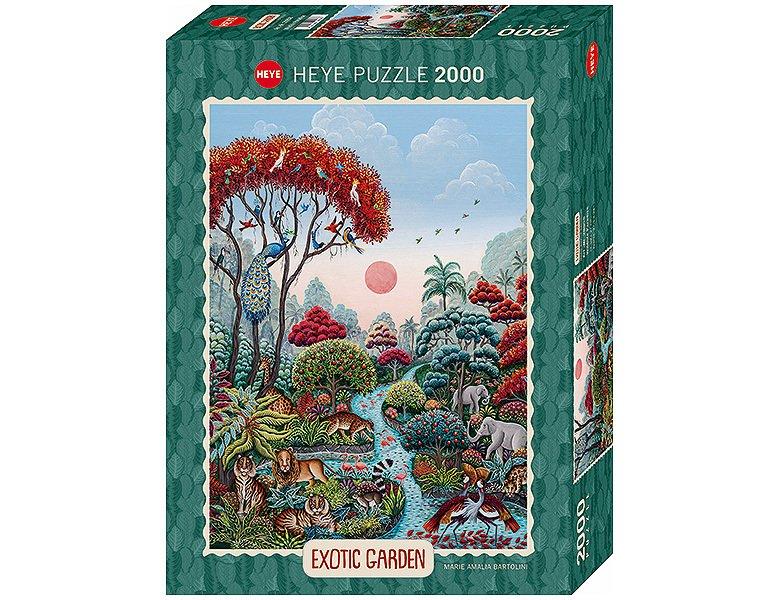 Image of Puzzle Wildlife Paradise (2000Teile)