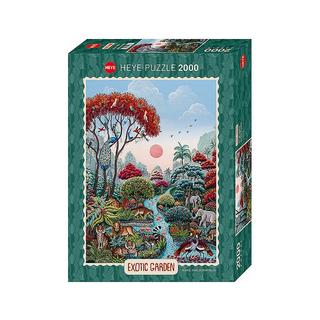 Heye  Puzzle Wildlife Paradise (2000Teile) 