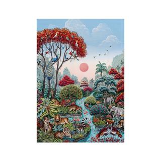 Heye  Puzzle Wildlife Paradise (2000Teile) 