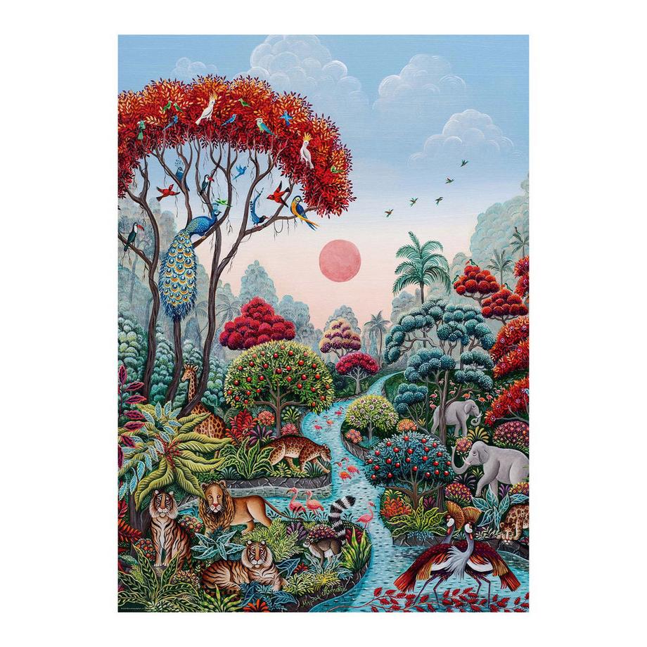 Heye  Puzzle Wildlife Paradise (2000Teile) 