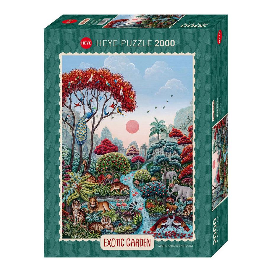 Heye  Puzzle Wildlife Paradise (2000Teile) 