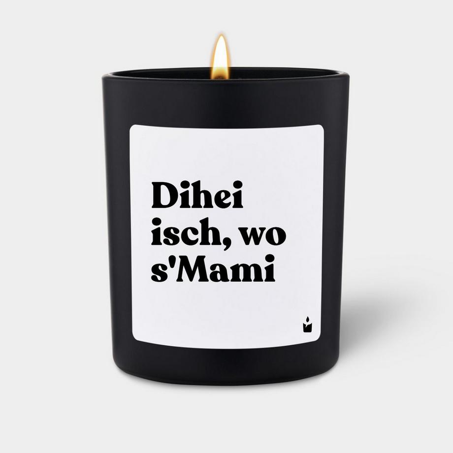 Duftkerze Flowery Dihei isch, wo s'Mami