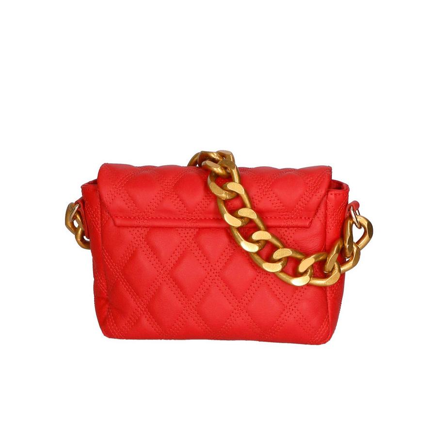 Gave Lux Sac à main matelassé avec bandoulière chaîne  