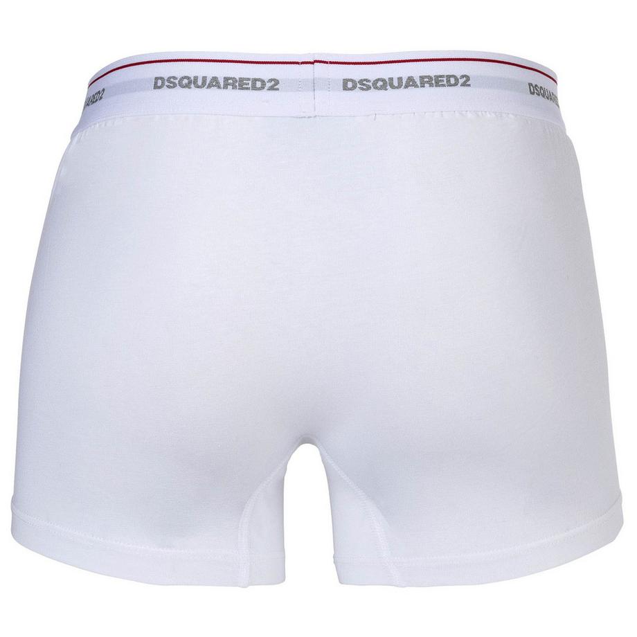 DSQUARED2 Lot de 3 Boxers Trunks  