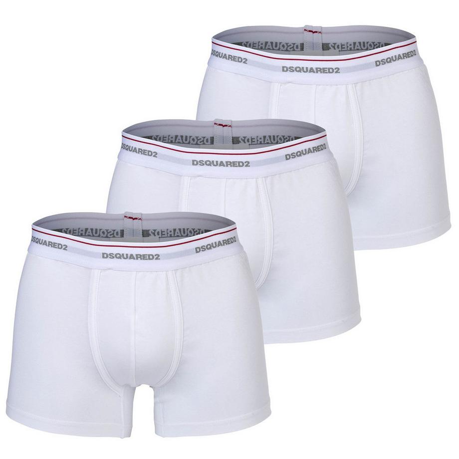 DSQUARED2 Lot de 3 Boxers Trunks  